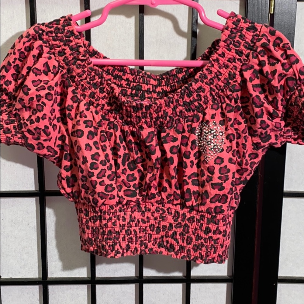 GLO Crop Top Size M 7/8